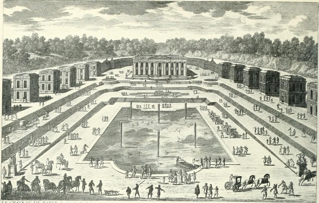 An illustration from A history of French architecture from the death of Mazarin till the death of Louis XV, 1661-1774, 1921, leaf 341