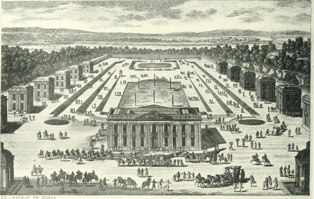 An illustration from A history of French architecture from the death of Mazarin till the death of Louis XV, 1661-1774, 1921, leaf 341