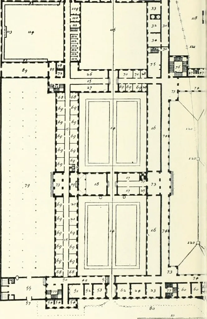 An illustration from A history of French architecture from the death of Mazarin till the death of Louis XV, 1661-1774, 1921, leaf 351