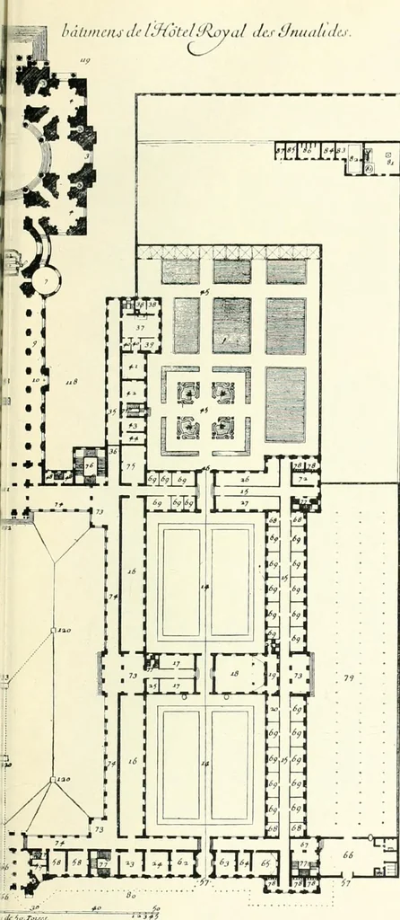 An illustration from A history of French architecture from the death of Mazarin till the death of Louis XV, 1661-1774, 1921, leaf 352