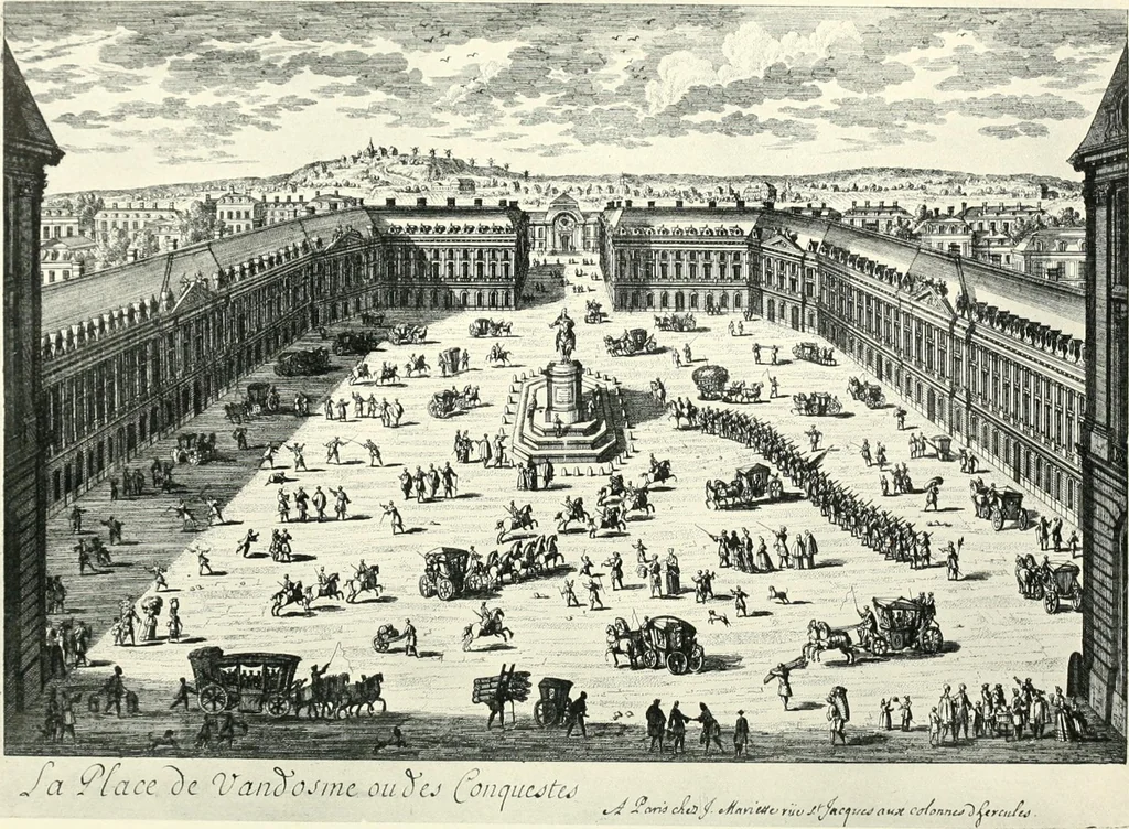 An illustration from A history of French architecture from the death of Mazarin till the death of Louis XV, 1661-1774, 1921, leaf 359