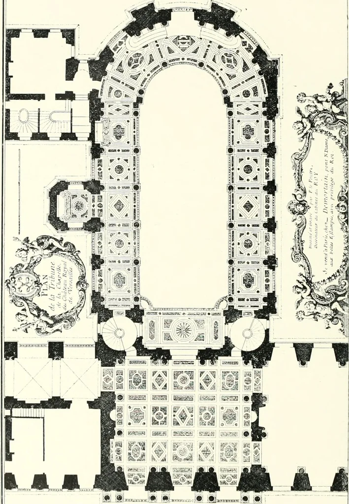 An illustration from A history of French architecture from the death of Mazarin till the death of Louis XV, 1661-1774, 1921, leaf 363