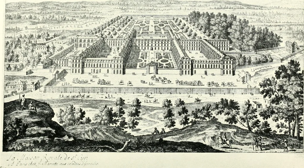 An illustration from A history of French architecture from the death of Mazarin till the death of Louis XV, 1661-1774, 1921, leaf 365
