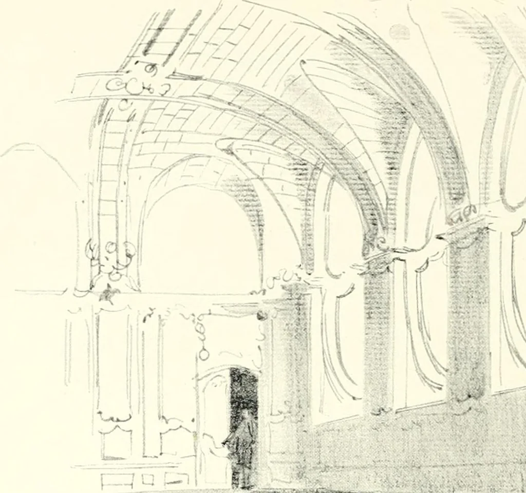 An illustration from A history of French architecture from the death of Mazarin till the death of Louis XV, 1661-1774, 1921, leaf 377