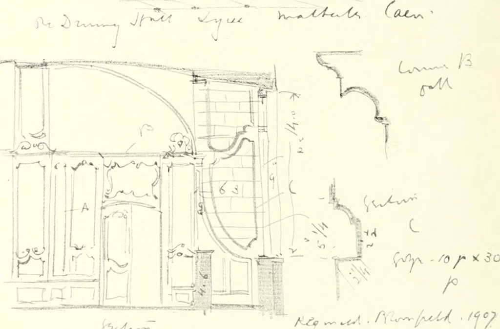 An illustration from A history of French architecture from the death of Mazarin till the death of Louis XV, 1661-1774, 1921, leaf 377