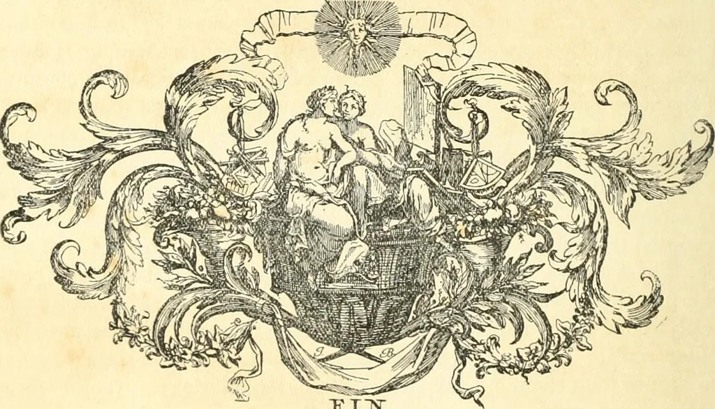 An illustration from A history of French architecture from the death of Mazarin till the death of Louis XV, 1661-1774, 1921, leaf 383