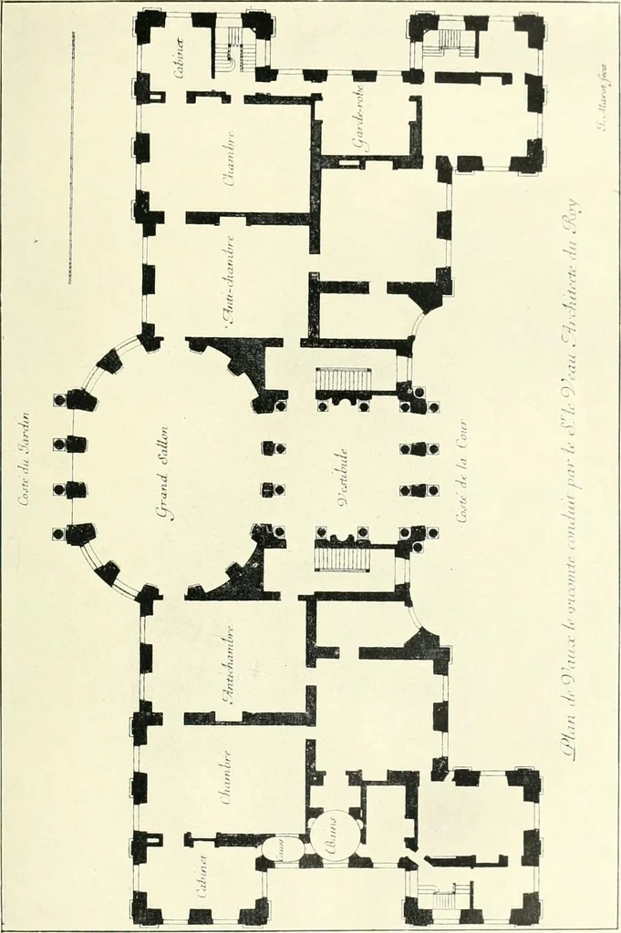 An illustration from A history of French architecture from the death of Mazarin till the death of Louis XV, 1661-1774, 1921, leaf 94