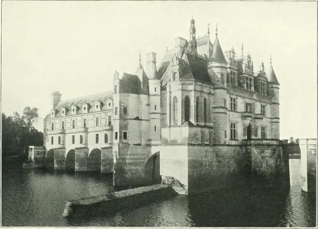 An illustration from A history of French architecture, from the reign of Charles VIII till the death of Mazarin, 1911, leaf 116