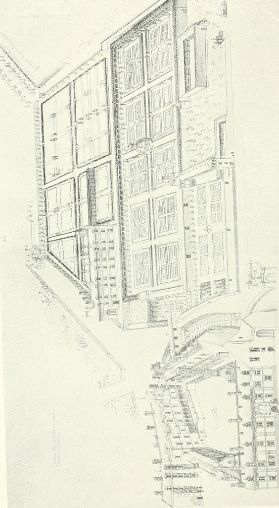 An illustration from A history of French architecture, from the reign of Charles VIII till the death of Mazarin, 1911, leaf 121