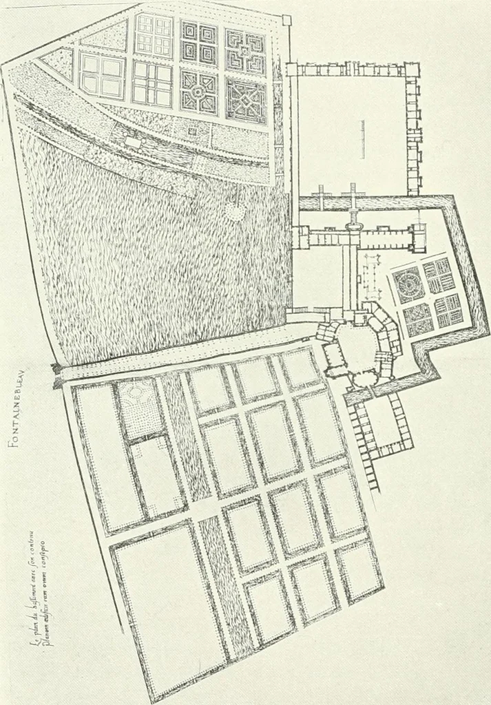 An illustration from A history of French architecture, from the reign of Charles VIII till the death of Mazarin, 1911, leaf 125