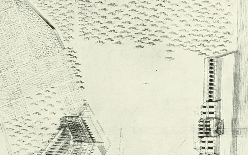 An illustration from A history of French architecture, from the reign of Charles VIII till the death of Mazarin, 1911, leaf 130