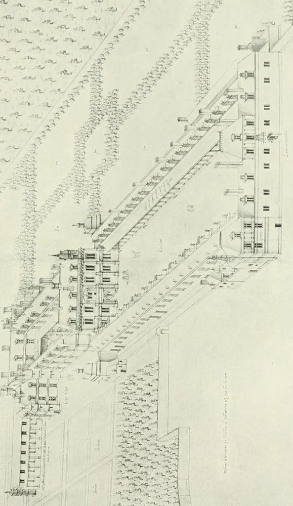 An illustration from A history of French architecture, from the reign of Charles VIII till the death of Mazarin, 1911, leaf 134