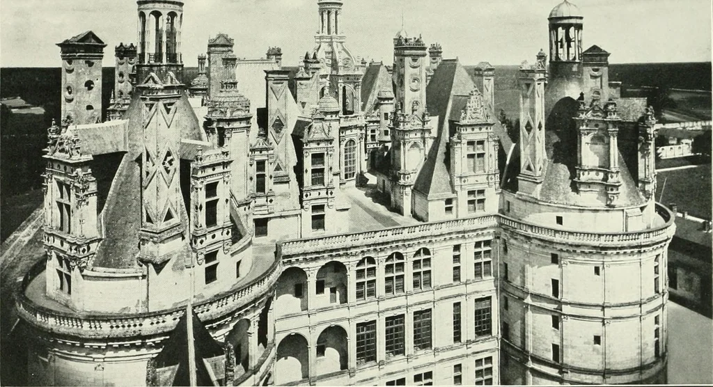 An illustration from A history of French architecture, from the reign of Charles VIII till the death of Mazarin, 1911, leaf 138