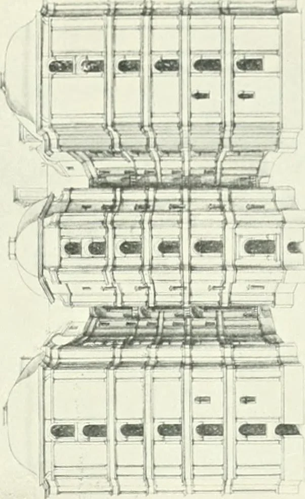 An illustration from A history of French architecture, from the reign of Charles VIII till the death of Mazarin, 1911, leaf 150