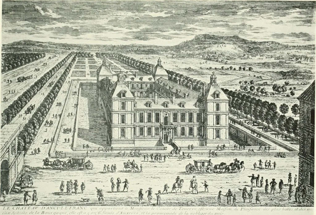 An illustration from A history of French architecture, from the reign of Charles VIII till the death of Mazarin, 1911, leaf 160