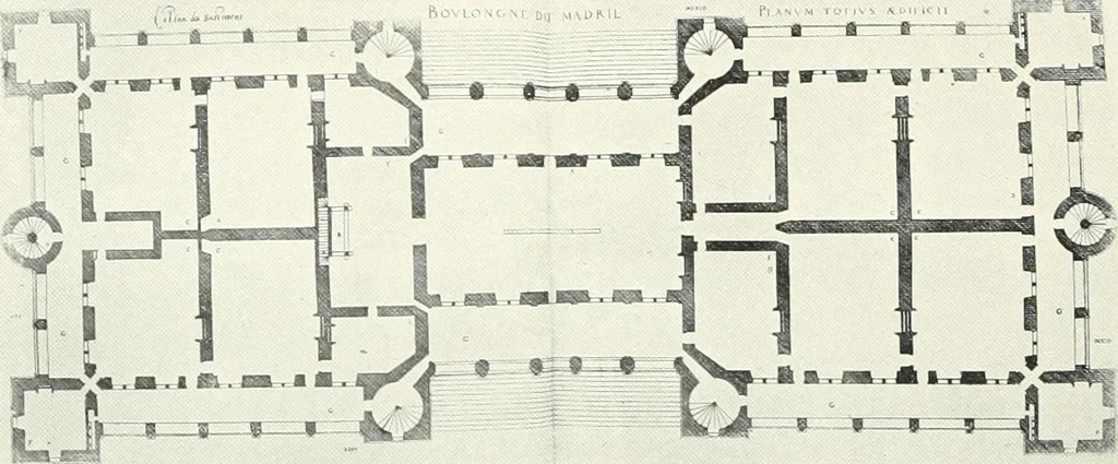 An illustration from A history of French architecture, from the reign of Charles VIII till the death of Mazarin, 1911, leaf 175