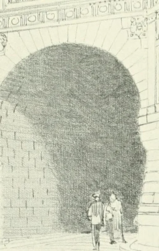 An illustration from A history of French architecture, from the reign of Charles VIII till the death of Mazarin, 1911, leaf 192