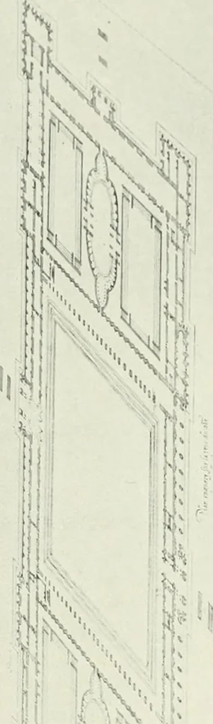 An illustration from A history of French architecture, from the reign of Charles VIII till the death of Mazarin, 1911, leaf 210