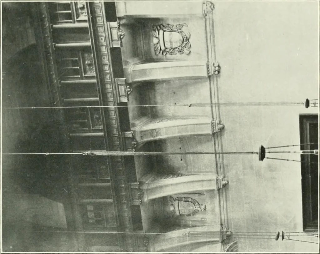 An illustration from A history of French architecture, from the reign of Charles VIII till the death of Mazarin, 1911, leaf 222