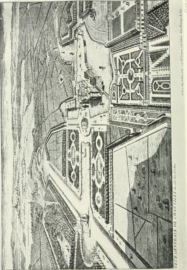 An illustration from A history of French architecture, from the reign of Charles VIII till the death of Mazarin, 1911, leaf 233