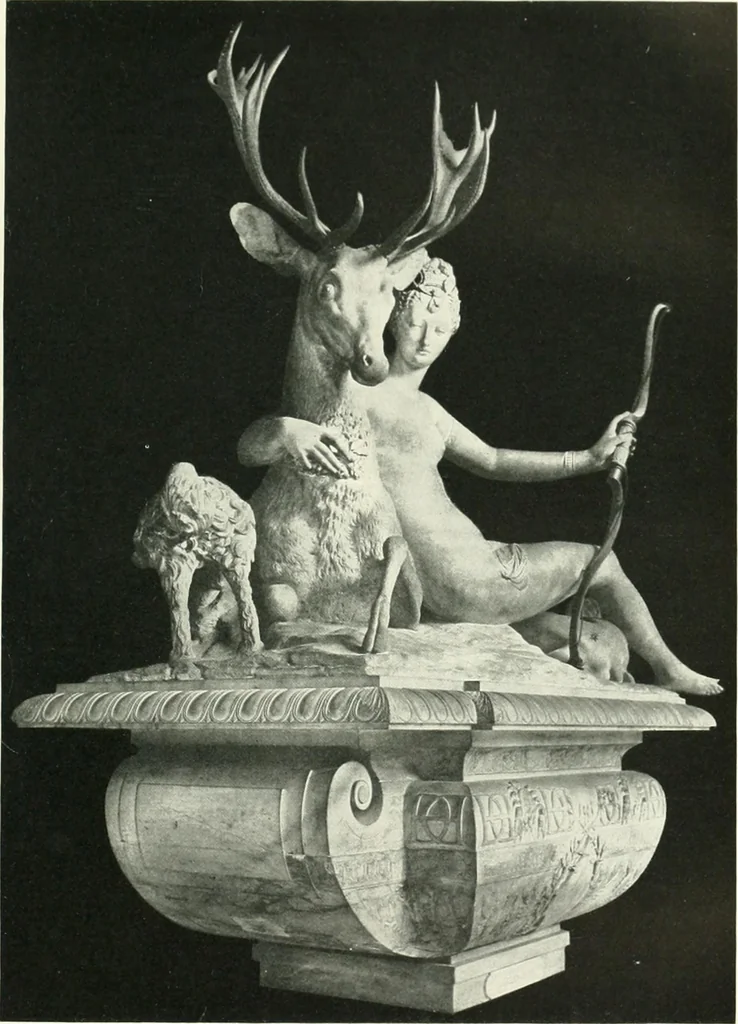 An illustration from A history of French architecture, from the reign of Charles VIII till the death of Mazarin, 1911, leaf 272