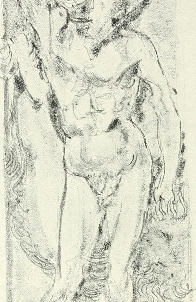An illustration from A history of French architecture, from the reign of Charles VIII till the death of Mazarin, 1911, leaf 279