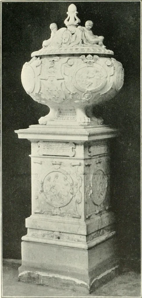 An illustration from A history of French architecture, from the reign of Charles VIII till the death of Mazarin, 1911, leaf 294