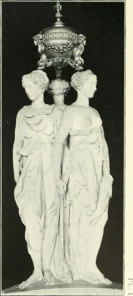 An illustration from A history of French architecture, from the reign of Charles VIII till the death of Mazarin, 1911, leaf 294