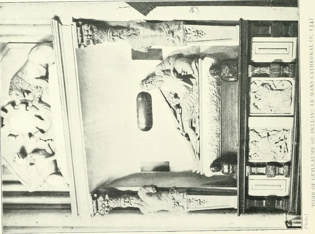 An illustration from A history of French architecture, from the reign of Charles VIII till the death of Mazarin, 1911, leaf 297