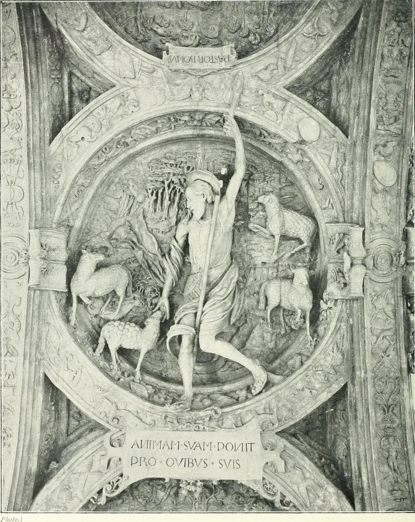 An illustration from A history of French architecture, from the reign of Charles VIII till the death of Mazarin, 1911, leaf 303