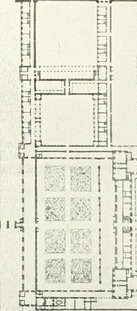 An illustration from A history of French architecture, from the reign of Charles VIII till the death of Mazarin, 1911, leaf 327