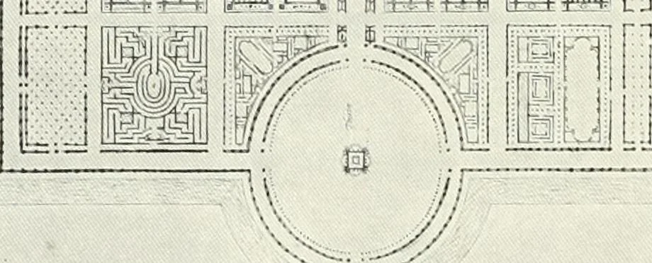 An illustration from A history of French architecture, from the reign of Charles VIII till the death of Mazarin, 1911, leaf 327