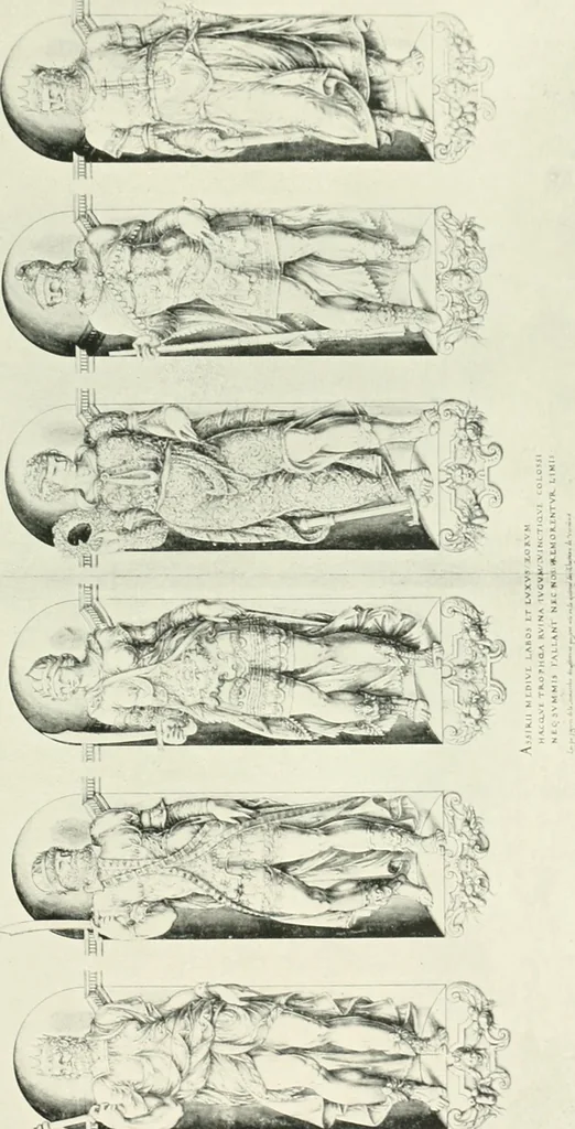 An illustration from A history of French architecture, from the reign of Charles VIII till the death of Mazarin, 1911, leaf 336