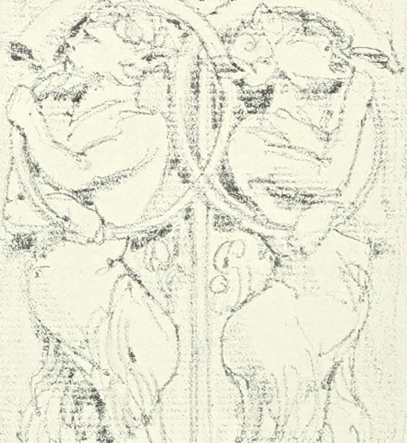 An illustration from A history of French architecture, from the reign of Charles VIII till the death of Mazarin, 1911, leaf 37