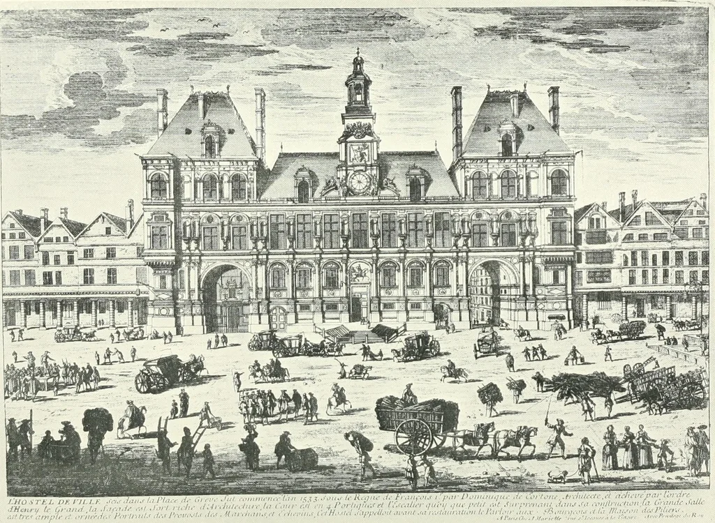 An illustration from A history of French architecture, from the reign of Charles VIII till the death of Mazarin, 1911, leaf 51