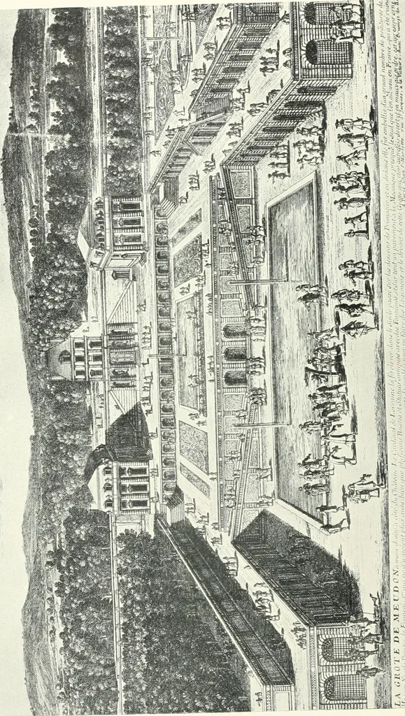An illustration from A history of French architecture, from the reign of Charles VIII till the death of Mazarin, 1911, leaf 65