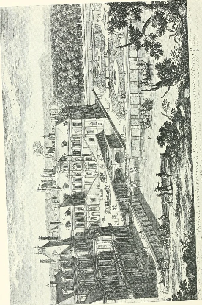 An illustration from A history of French architecture, from the reign of Charles VIII till the death of Mazarin, 1911, leaf 69