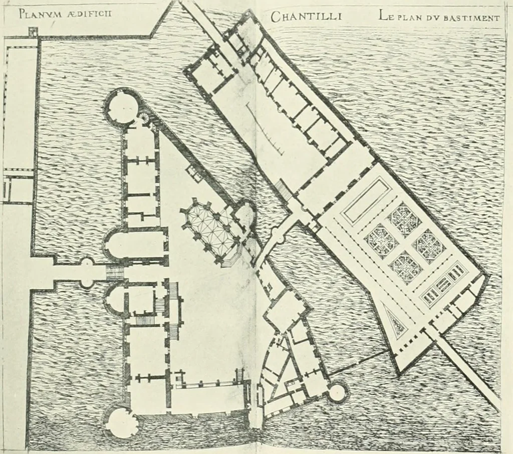 An illustration from A history of French architecture, from the reign of Charles VIII till the death of Mazarin, 1911, leaf 82
