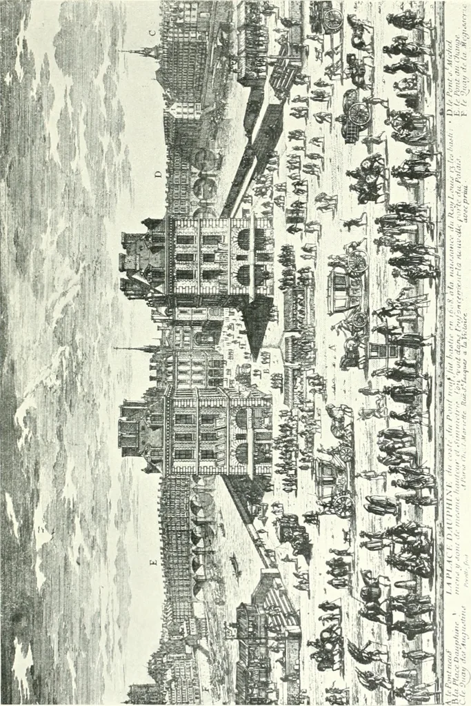 An illustration from A history of French architecture, from the reign of Charles VIII till the death of Mazarin, 1911, leaf 104