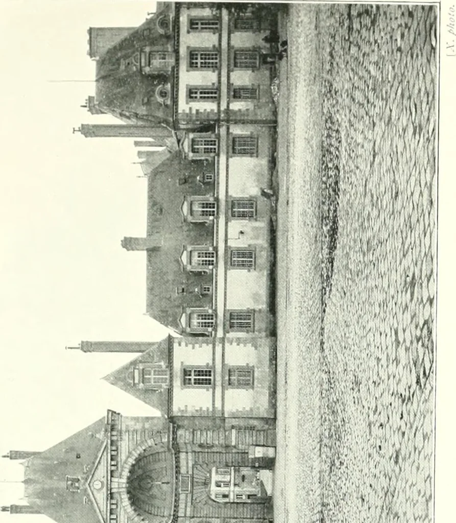 An illustration from A history of French architecture, from the reign of Charles VIII till the death of Mazarin, 1911, leaf 108