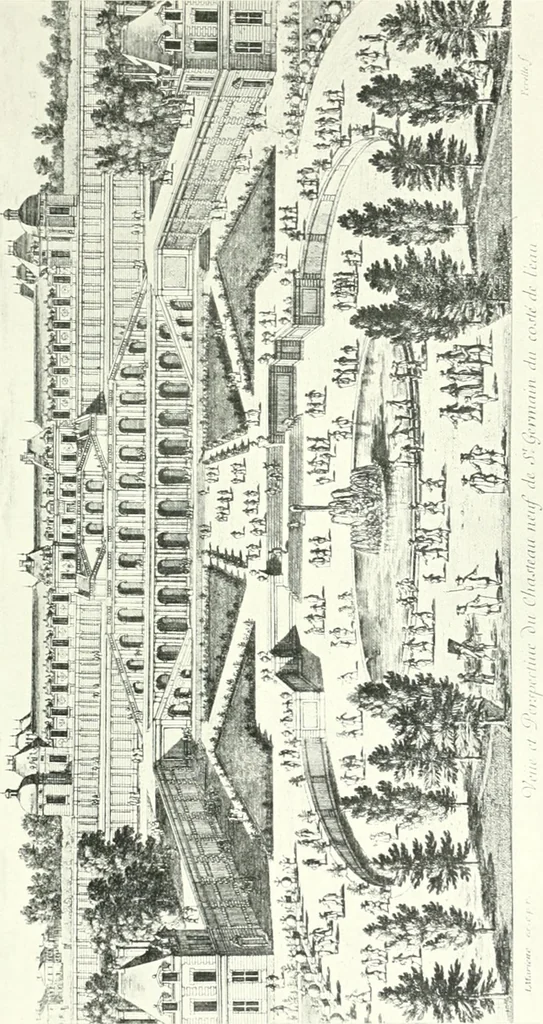 An illustration from A history of French architecture, from the reign of Charles VIII till the death of Mazarin, 1911, leaf 114