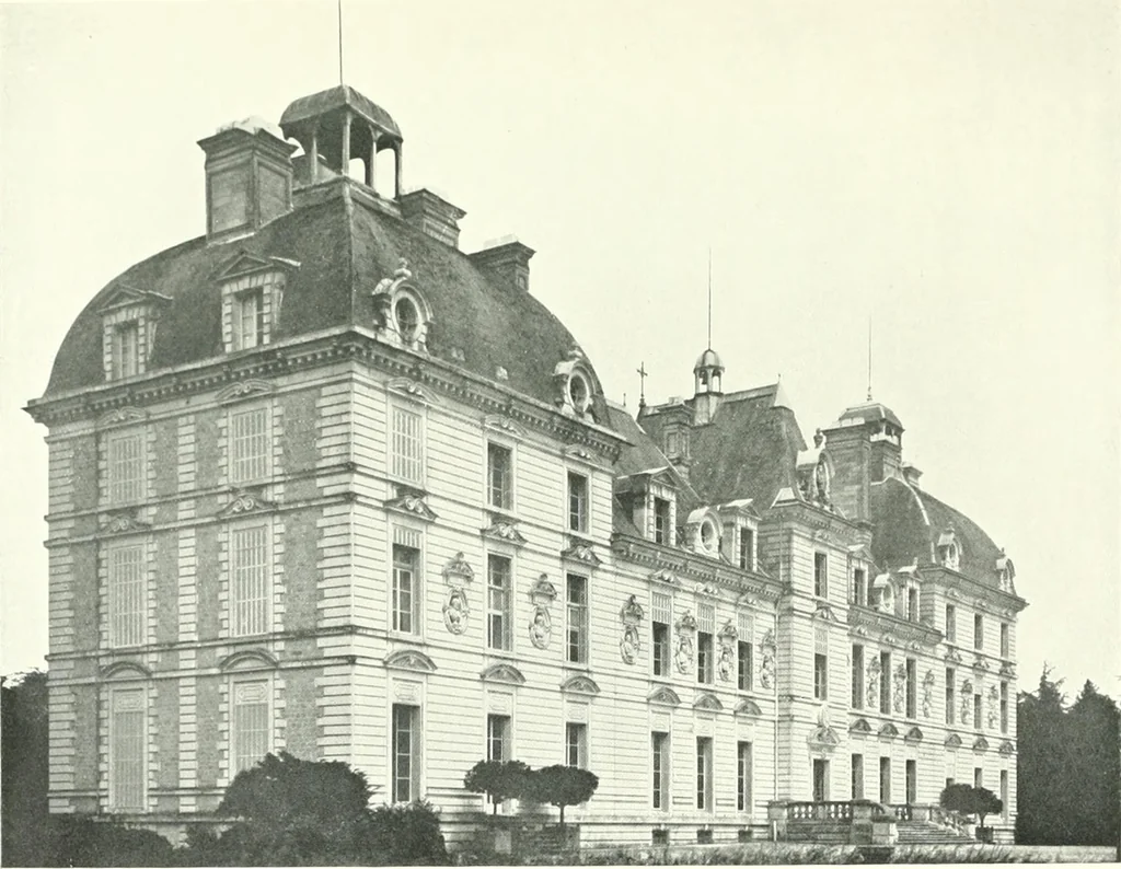 An illustration from A history of French architecture, from the reign of Charles VIII till the death of Mazarin, 1911, leaf 118