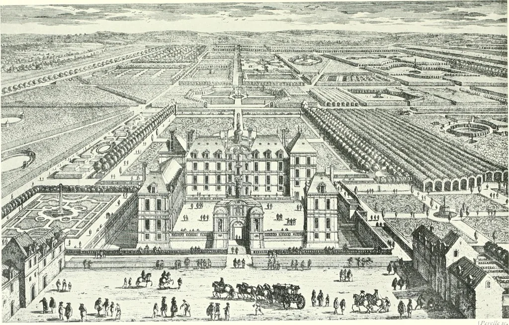 An illustration from A history of French architecture, from the reign of Charles VIII till the death of Mazarin, 1911, leaf 138