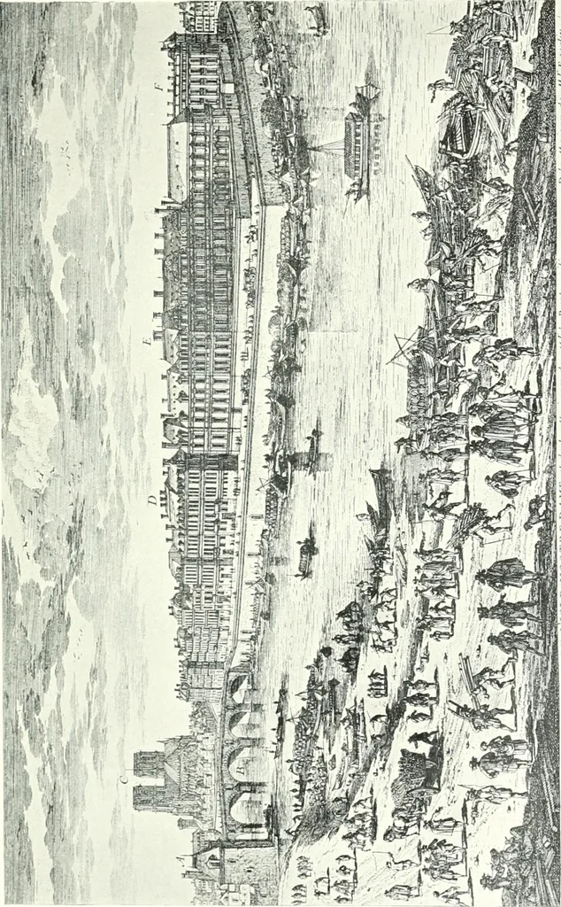 An illustration from A history of French architecture, from the reign of Charles VIII till the death of Mazarin, 1911, leaf 144