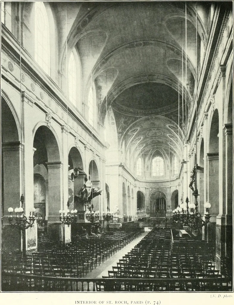 An illustration from A history of French architecture, from the reign of Charles VIII till the death of Mazarin, 1911, leaf 171