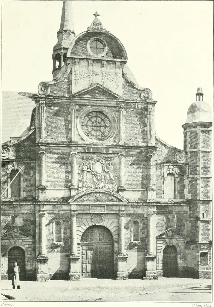 An illustration from A history of French architecture, from the reign of Charles VIII till the death of Mazarin, 1911, leaf 178