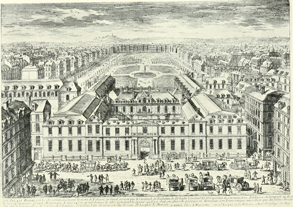 An illustration from A history of French architecture, from the reign of Charles VIII till the death of Mazarin, 1911, leaf 187