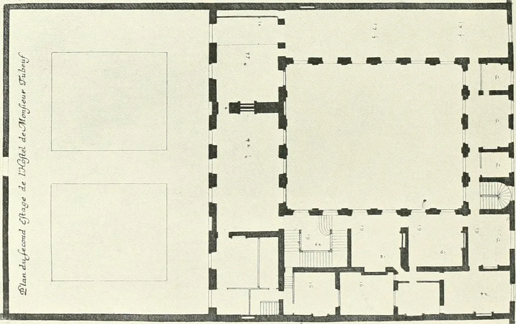 An illustration from A history of French architecture, from the reign of Charles VIII till the death of Mazarin, 1911, leaf 239