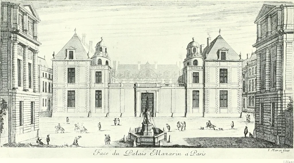 An illustration from A history of French architecture, from the reign of Charles VIII till the death of Mazarin, 1911, leaf 242