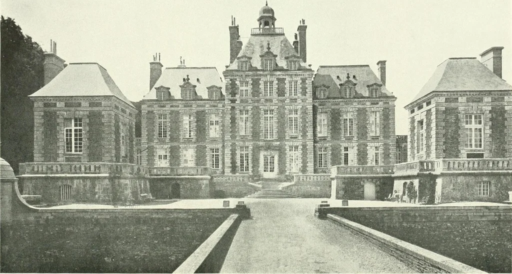 An illustration from A history of French architecture, from the reign of Charles VIII till the death of Mazarin, 1911, leaf 253